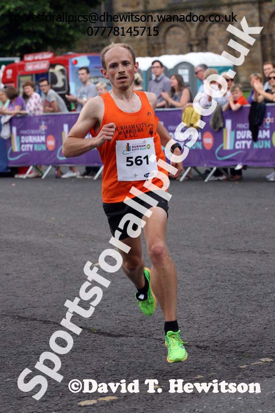 Prince Bishops Durham City 5k Road Race. Photo: David T. Hewitson/Sports for All Pics